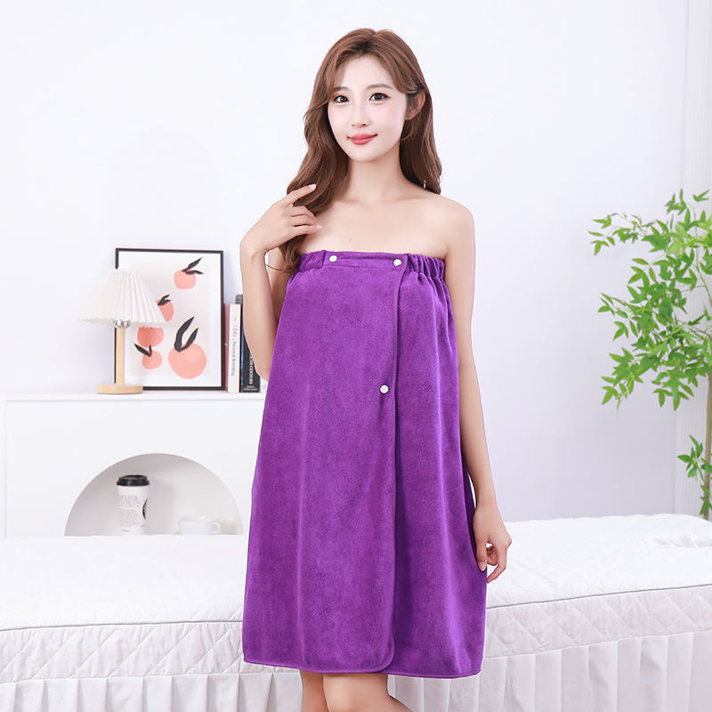 Wearable Bath Skirt – Absorbent & Soft