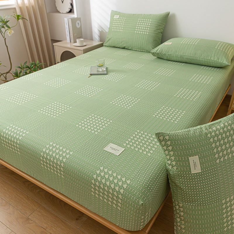 Cotton Mattress Protector – Soft & Durable Bed Cover