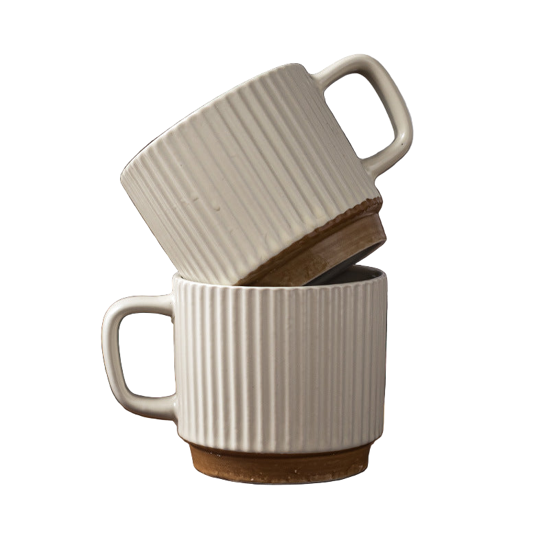 Universal-Keramikbecher - perfekt für Heim und Büro
