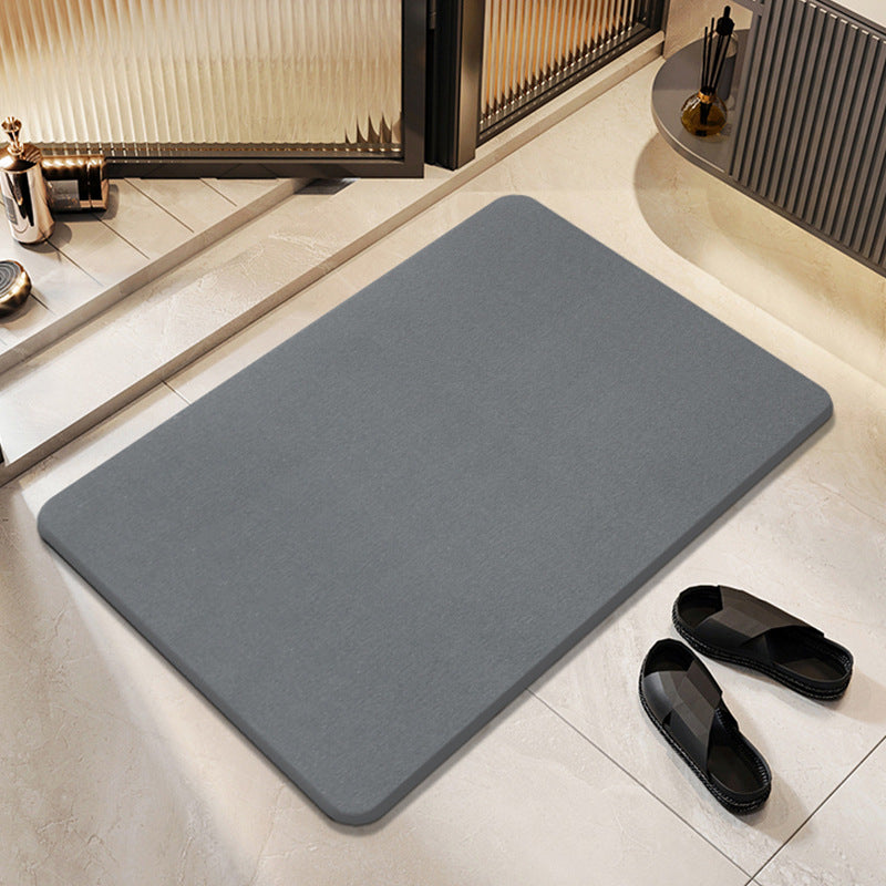 schnell trocknende Kieselgur-Bodenmatte für das Badezimmer