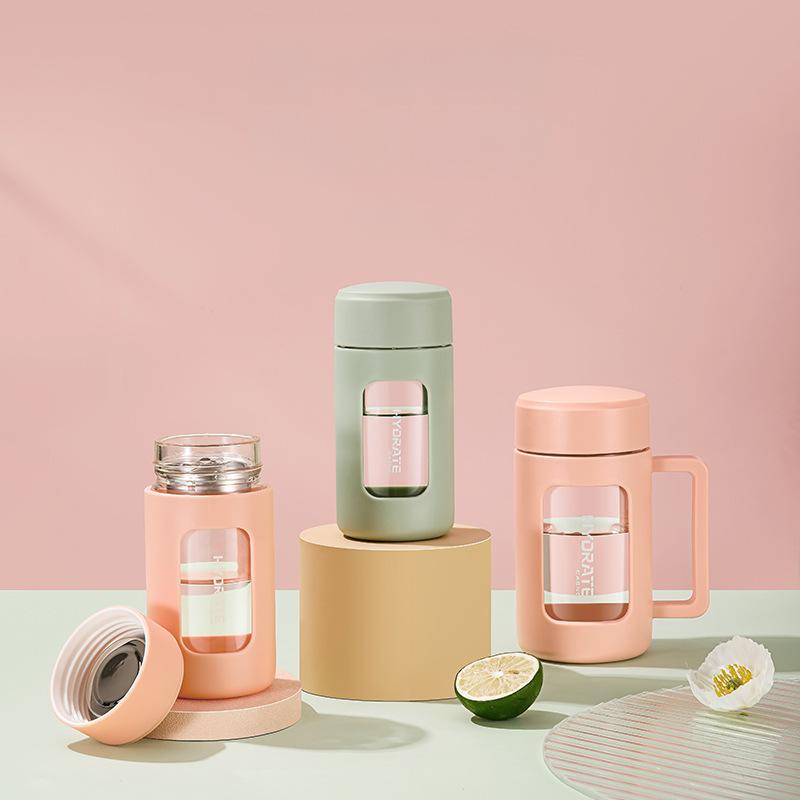 Mini-Taschen-Wasserbecher - süßer & tragbarer Geschenkbecher