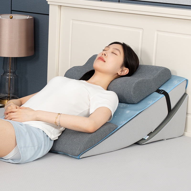 Adjustable bed pillow – back support pillow for pregnant women, seniors, and people requiring care