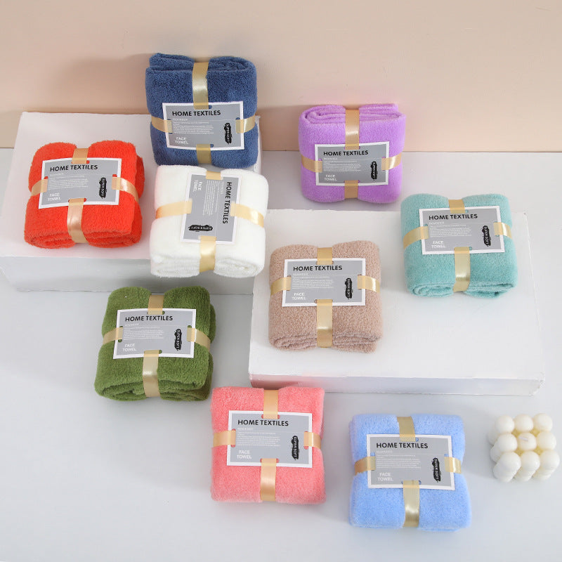 saugfähiges Fleece-Handtuch - Geschenkset