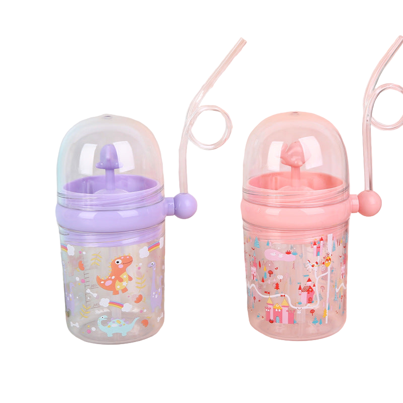Niedlicher Wal-Wassersprühbecher - tropffeste Kinderflasche