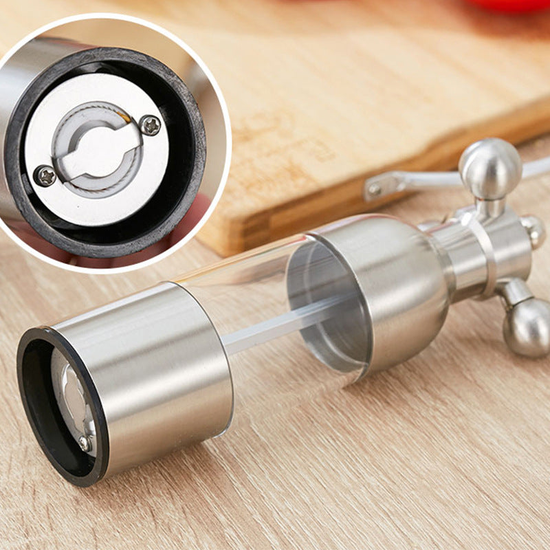 304 Edelstahl Manuelle Pfeffermühle – Frisch Gemahlene Gewürze für Ihre Küche