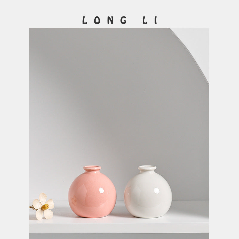 longli keramikvase - japanischer wohnstil