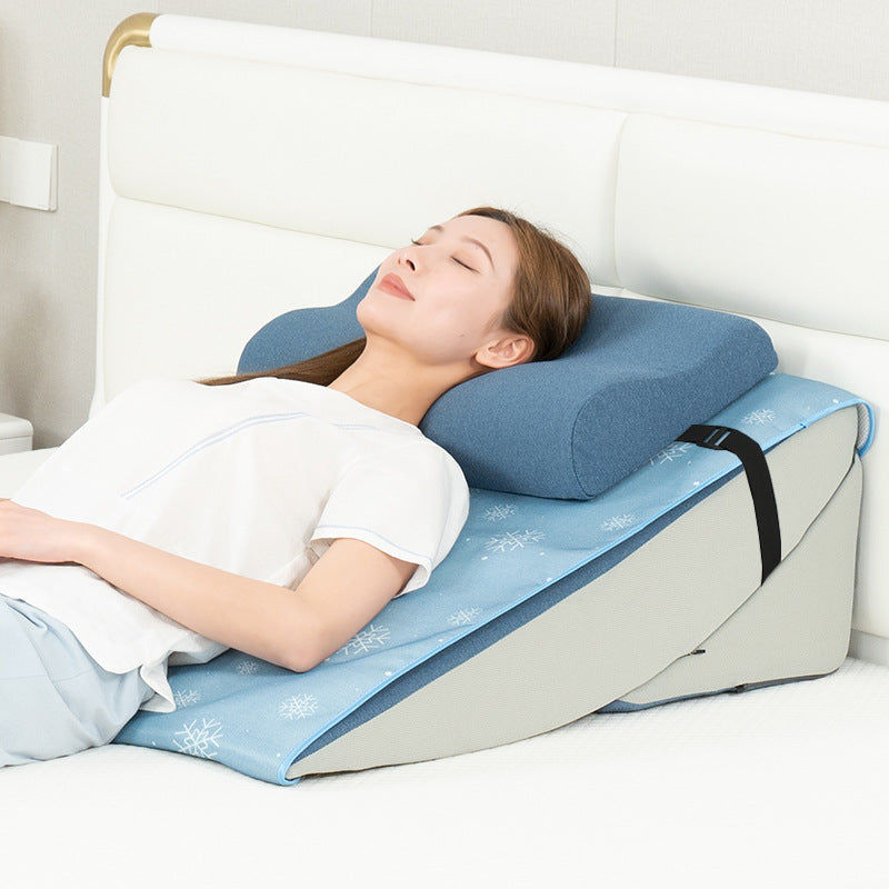 Adjustable bed pillow – back support pillow for pregnant women, seniors, and people requiring care