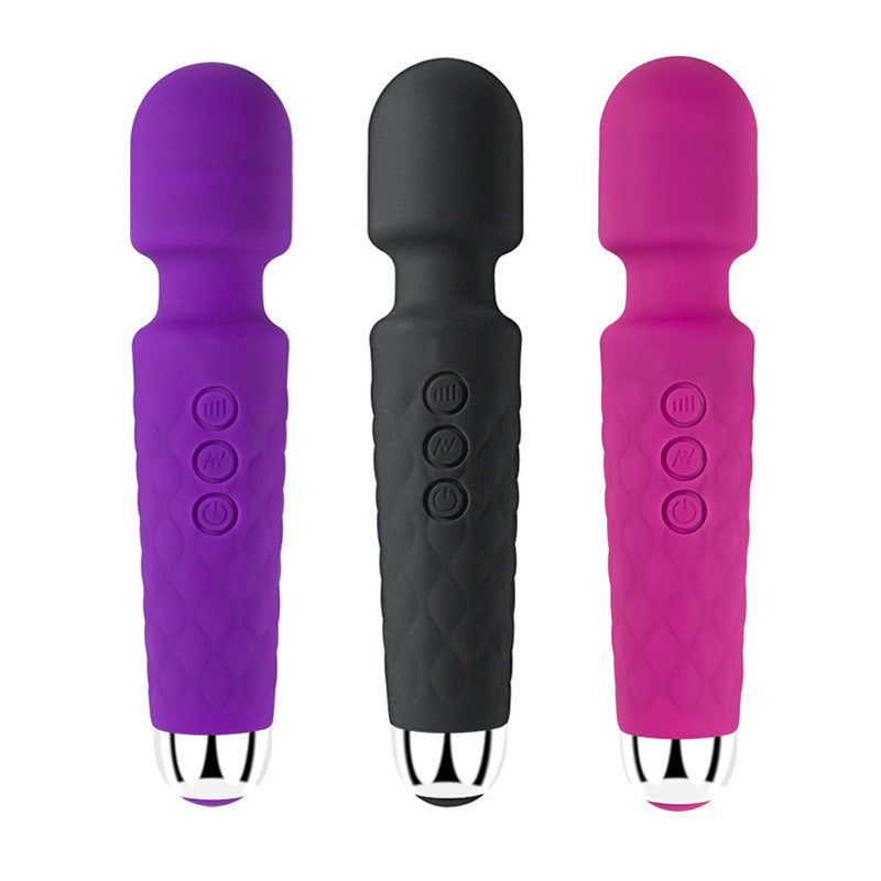 Cross-Border 20-frequency massager for women – Powerful vibrator with AV wand