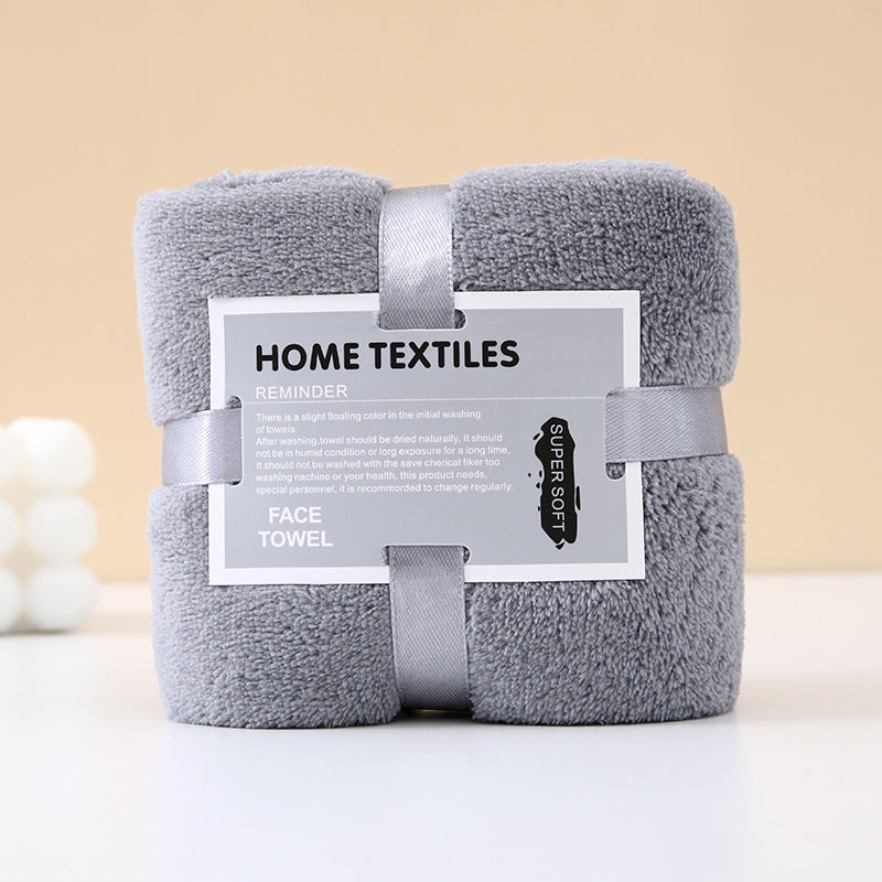 saugfähiges Fleece-Handtuch - Geschenkset
