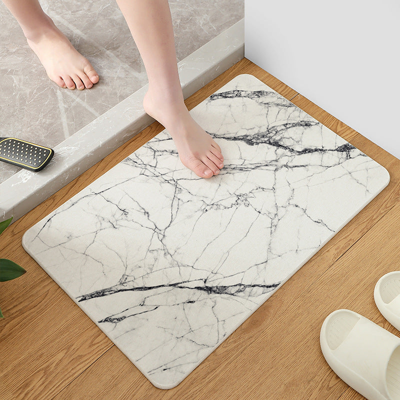 schnell trocknende Kieselgur-Bodenmatte für das Badezimmer