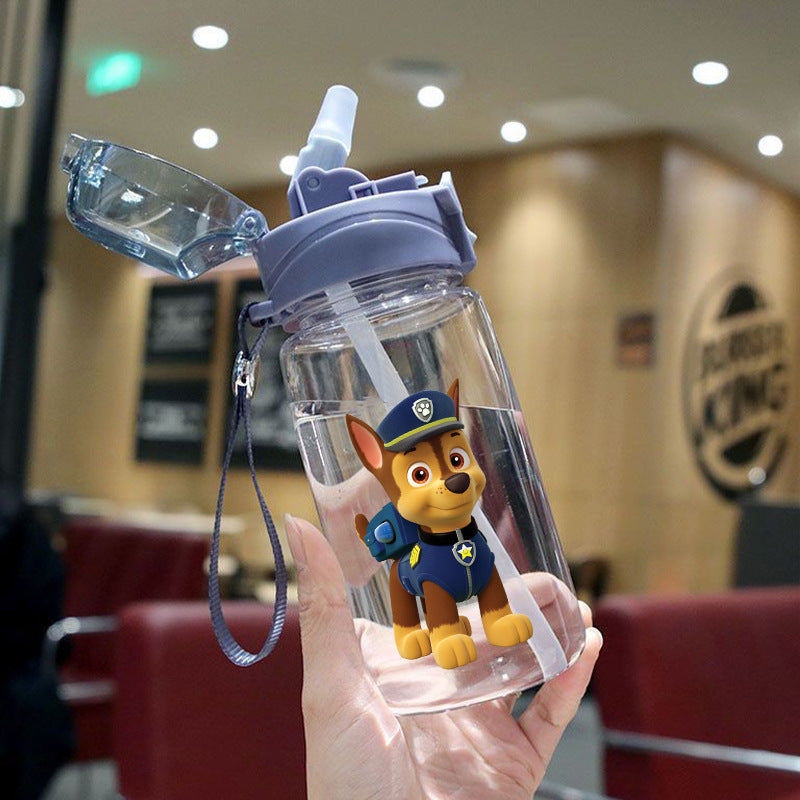 Portable Straw Cup for Kids – lightweight & easy to handle