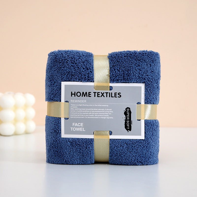 saugfähiges Fleece-Handtuch - Geschenkset