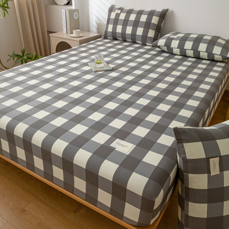 Cotton Mattress Protector – Soft & Durable Bed Cover