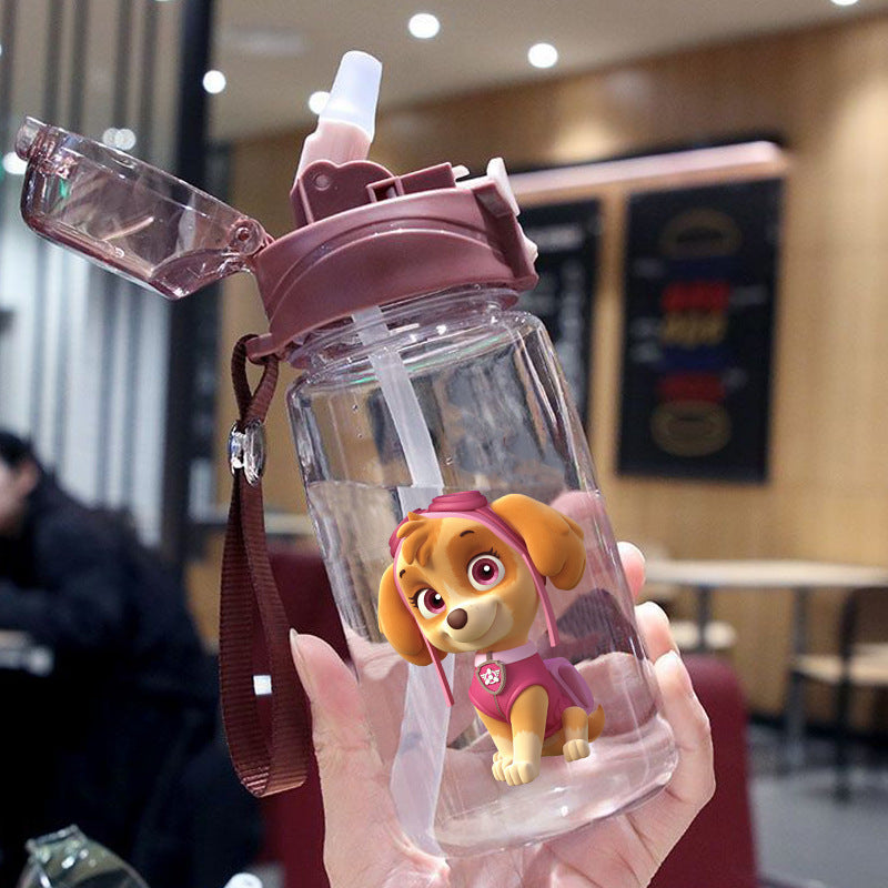 Portable Straw Cup for Kids – lightweight & easy to handle