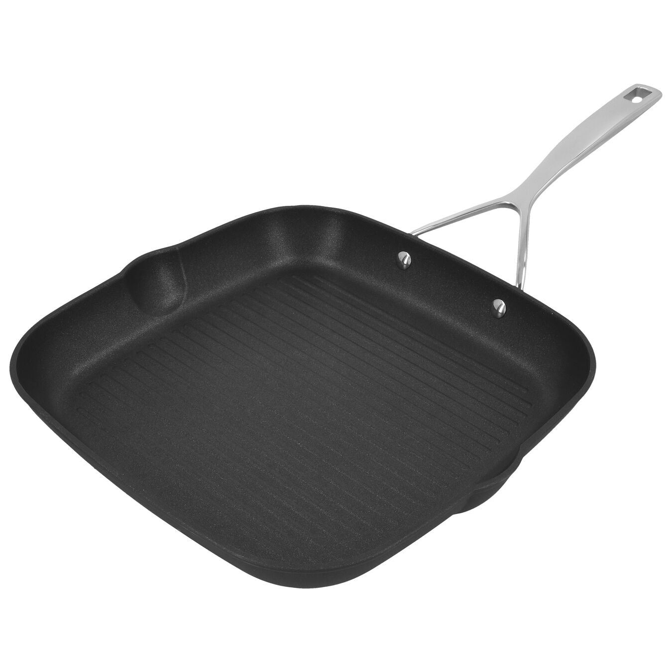 Grill Pan Demeyere Alu Pro 5 Duraslide Titanium 28 cm