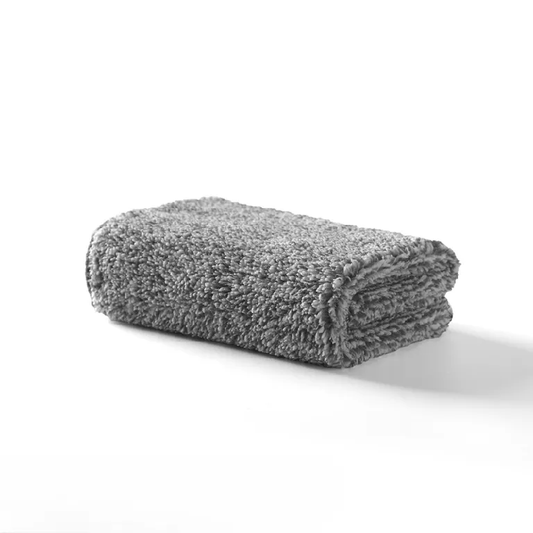 Bamboo charcoal dishcloth - thick, absorbent & oil-free