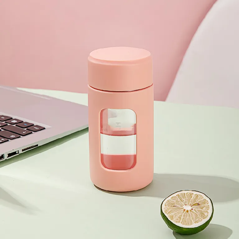 Mini-Taschen-Wasserbecher - süßer & tragbarer Geschenkbecher