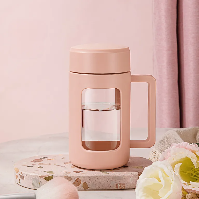 Mini-Taschen-Wasserbecher - süßer & tragbarer Geschenkbecher